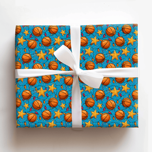 Star of the Court - Wrapping Paper - Aspen & Arlo