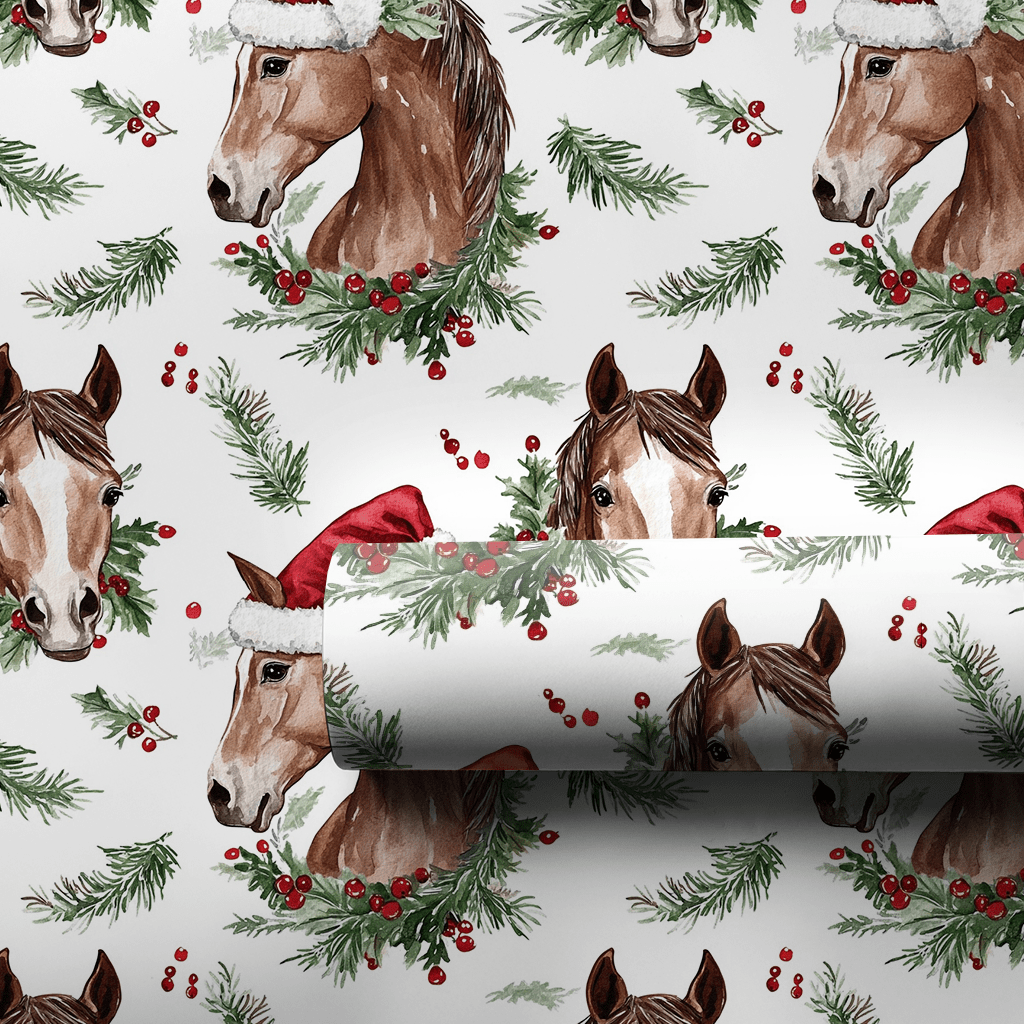 Sally Trot - Wrapping Paper - Aspen & Arlo