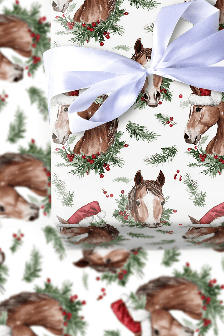Sally Trot - Wrapping Paper - Aspen & Arlo