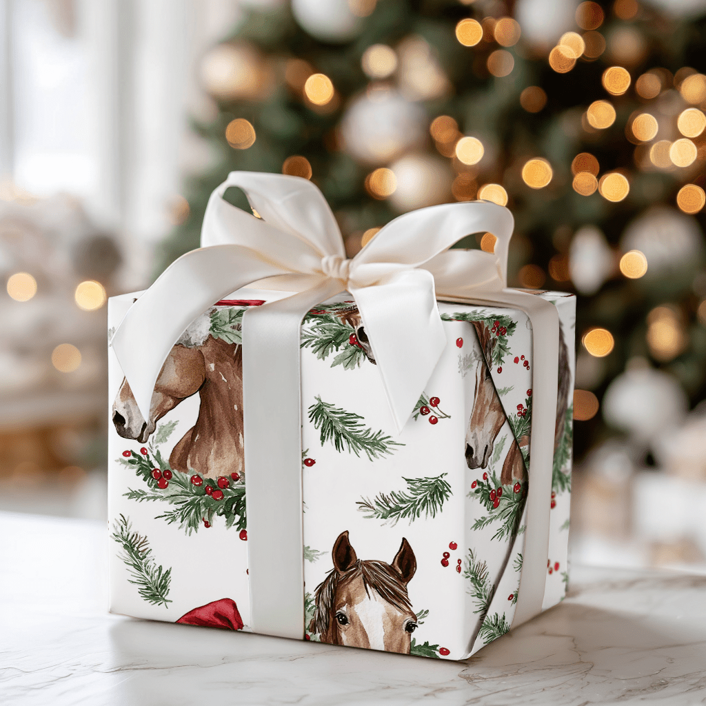 Sally Trot - Wrapping Paper - Aspen & Arlo