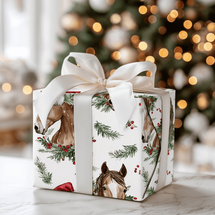 Sally Trot - Wrapping Paper - Aspen & Arlo