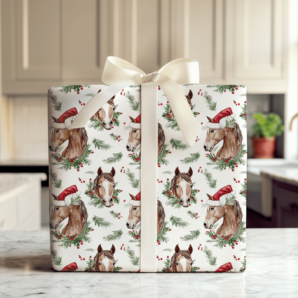Sally Trot - Wrapping Paper - Aspen & Arlo