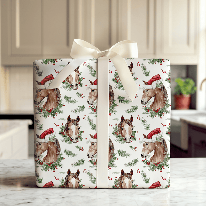 Sally Trot - Wrapping Paper - Aspen & Arlo