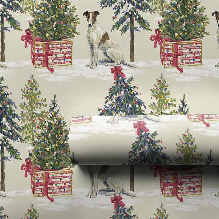 Collie Christmas Grove