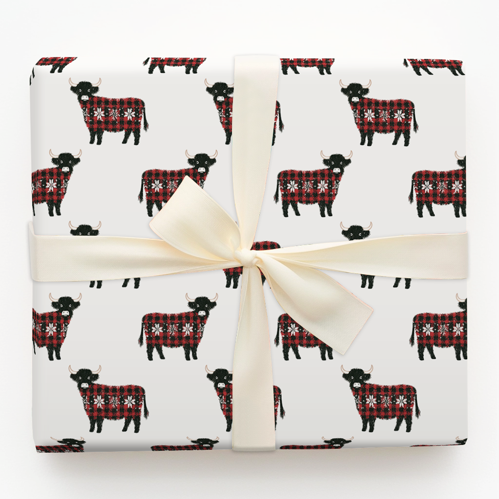 Cozy In Sweater Cow