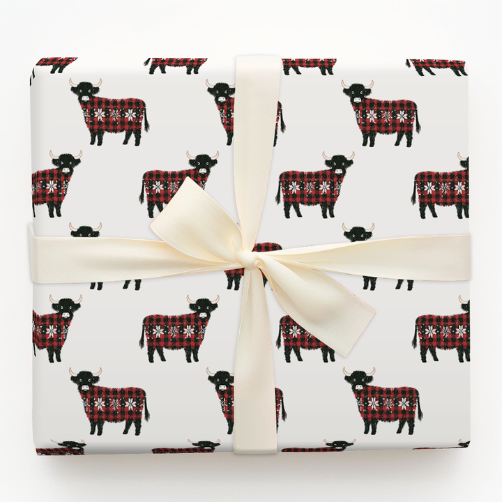 Cozy In Sweater Cow