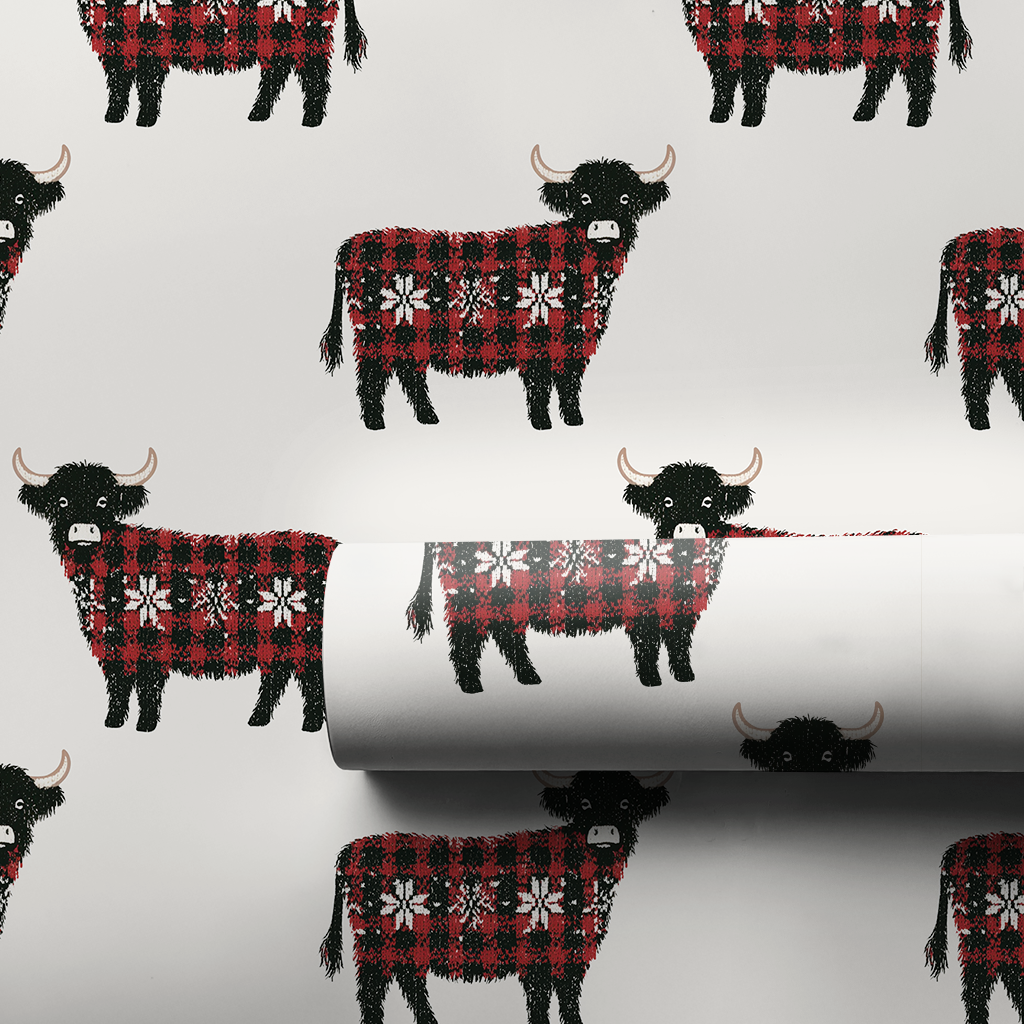 Cozy In Sweater Cow