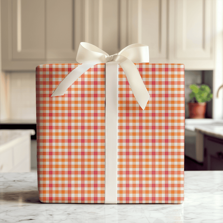Sunny Squares - Wrapping Paper - Aspen & Arlo