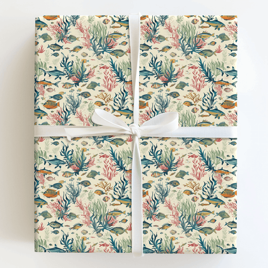 Mermaid Home - Wrapping Paper - Aspen & Arlo