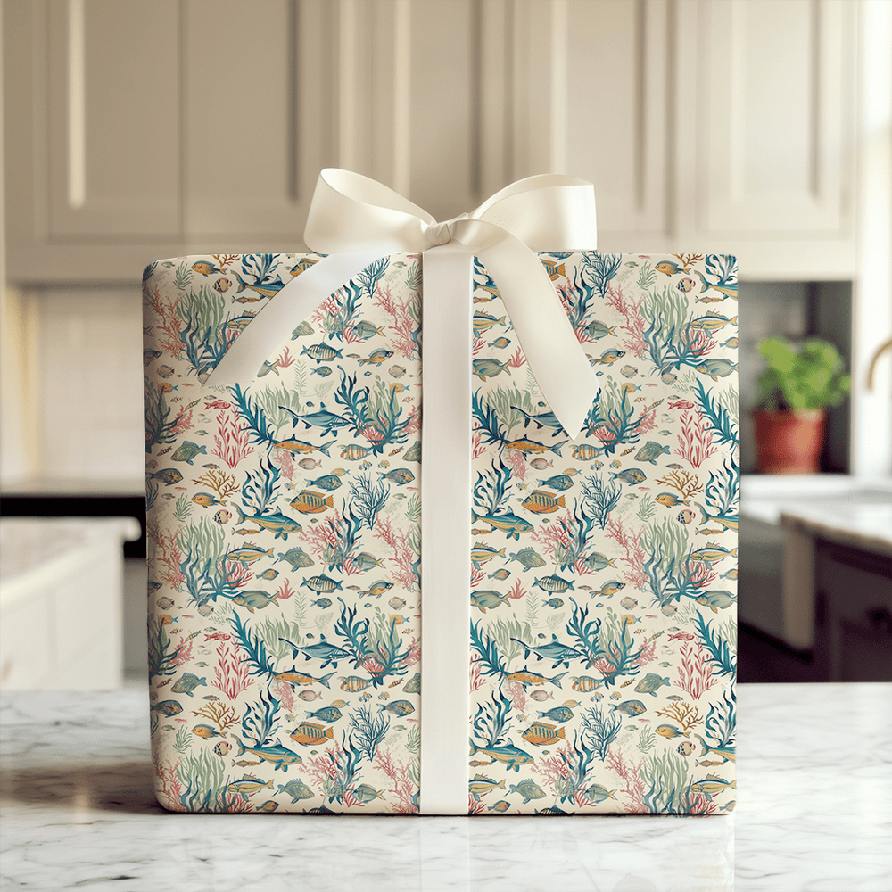 Mermaid Home - Wrapping Paper - Aspen & Arlo
