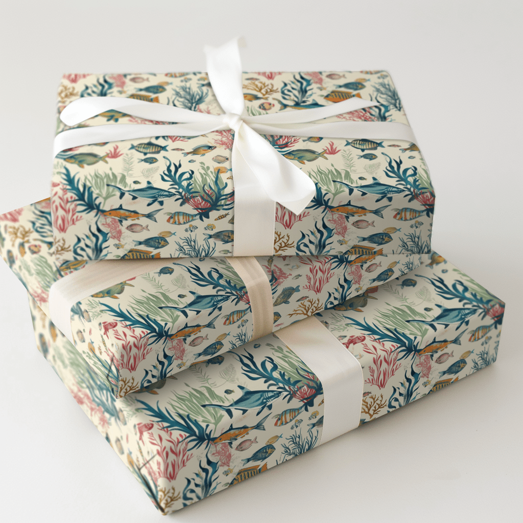 Mermaid Home - Wrapping Paper - Aspen & Arlo
