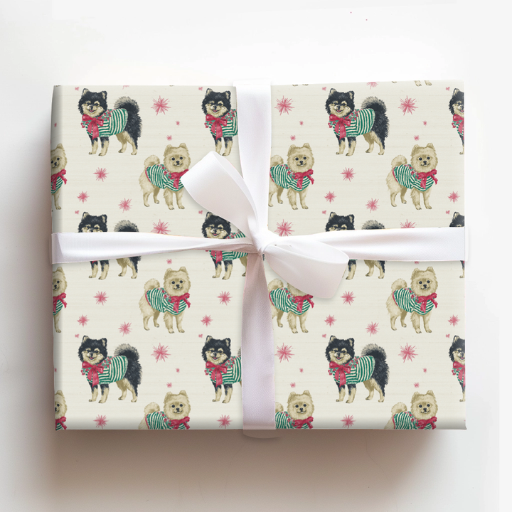 Christmas Poms