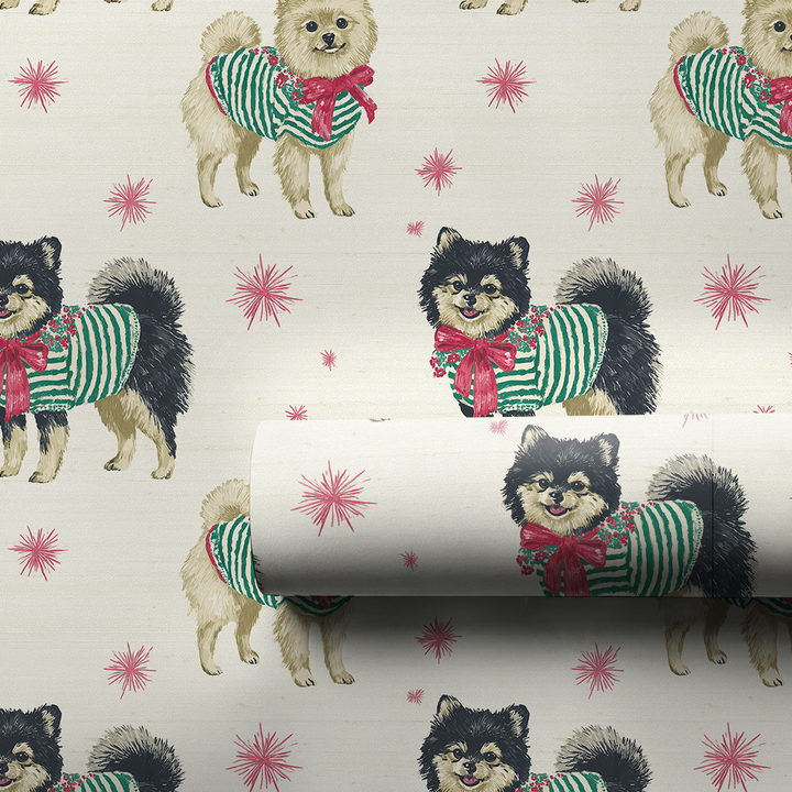 Christmas Poms