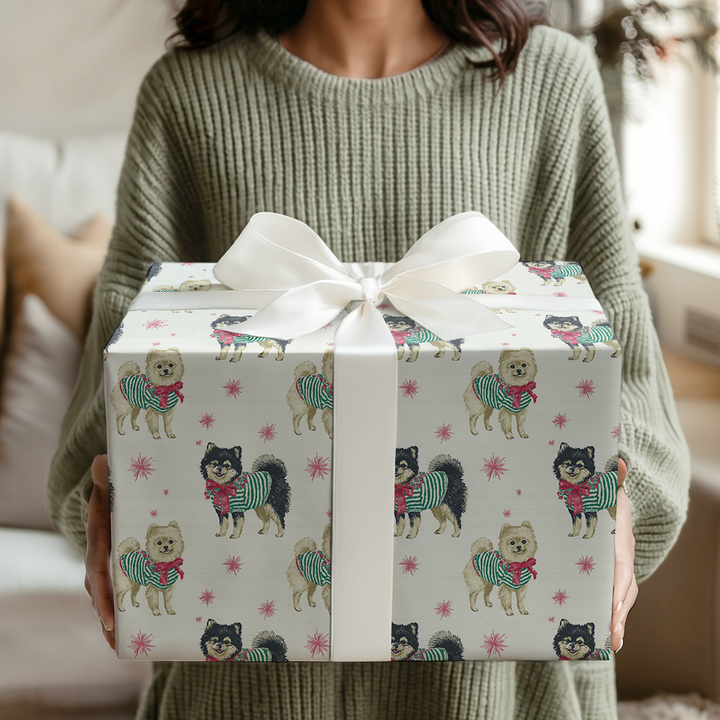 Christmas Poms
