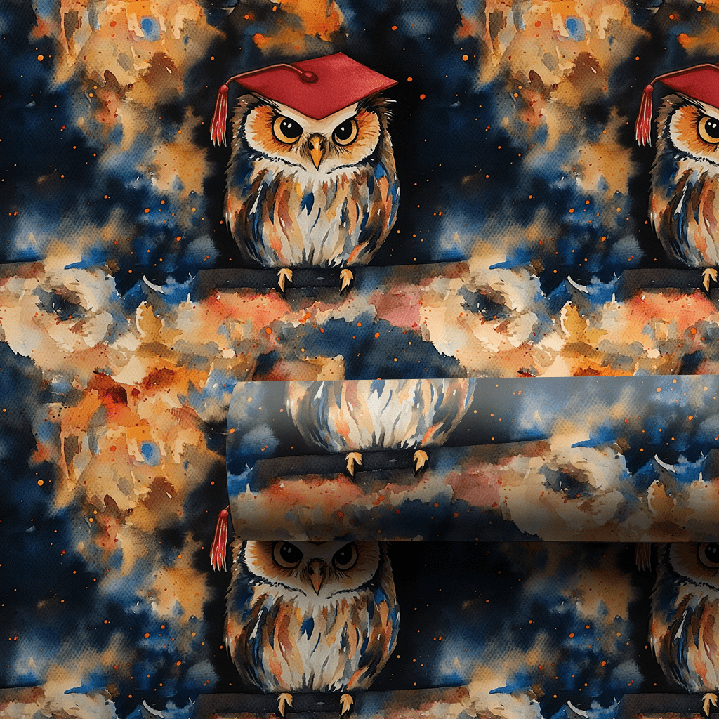 Library Nights - Wrapping Paper - Aspen & Arlo