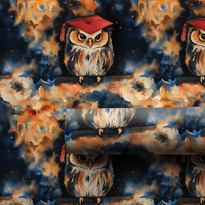 Library Nights - Wrapping Paper - Aspen & Arlo