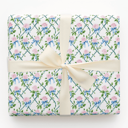 Wrapped in Rose - Wrapping Paper - Aspen & Arlo