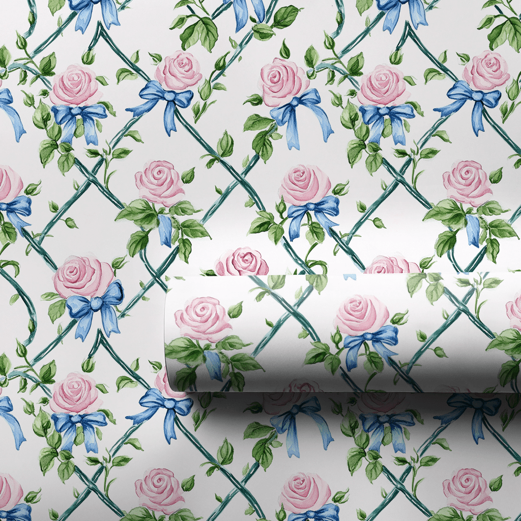 Wrapped in Rose - Wrapping Paper - Aspen & Arlo