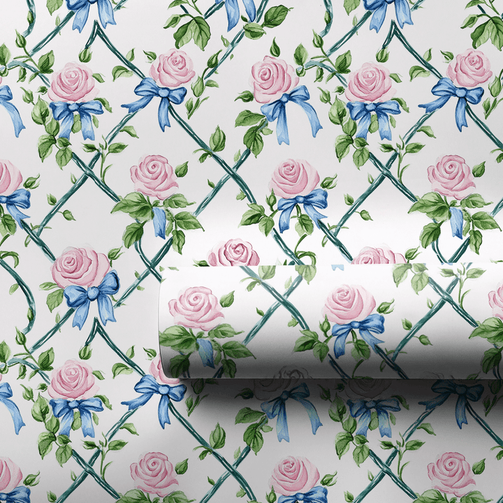 Wrapped in Rose - Wrapping Paper - Aspen & Arlo