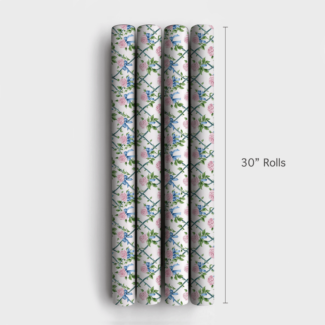 Wrapped in Rose - Wrapping Paper - Aspen & Arlo