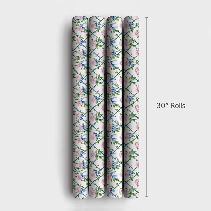 Wrapped in Rose - Wrapping Paper - Aspen & Arlo