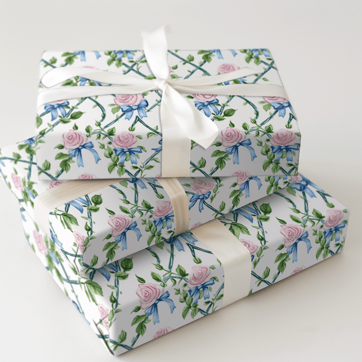 Wrapped in Rose - Wrapping Paper - Aspen & Arlo