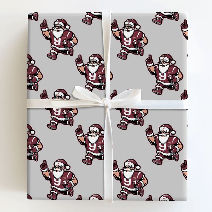 Touchdown Tidings – FSU - Wrapping Paper - Aspen & Arlo