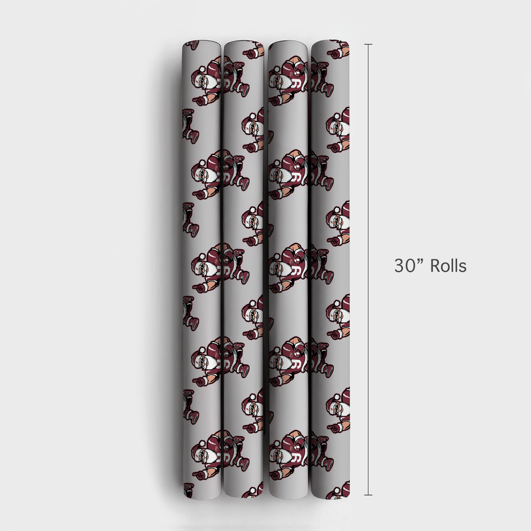Touchdown Tidings – FSU - Wrapping Paper - Aspen & Arlo