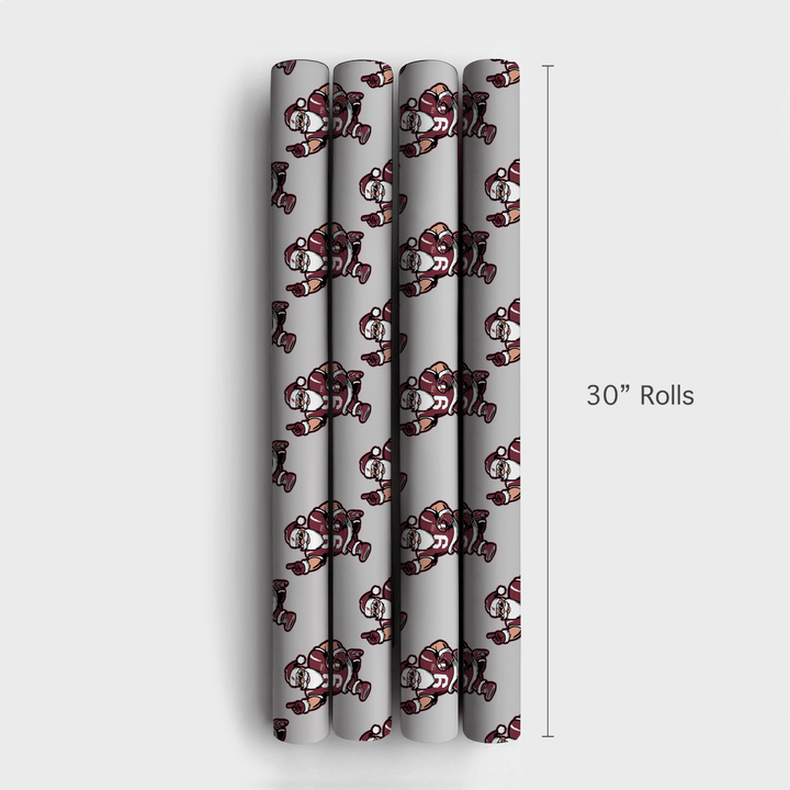 Touchdown Tidings – FSU - Wrapping Paper - Aspen & Arlo