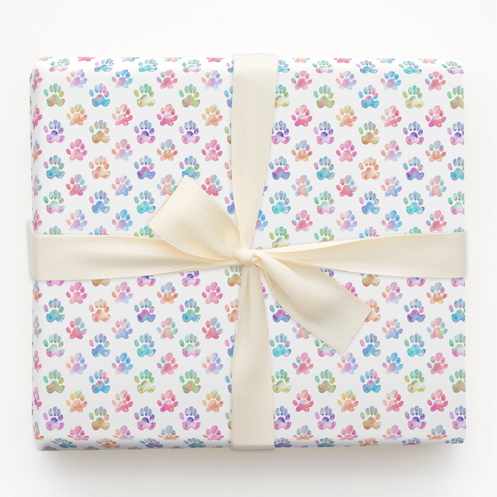 Bark Side of Cute - Wrapping Paper - Aspen & Arlo