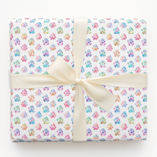 Bark Side of Cute - Wrapping Paper - Aspen & Arlo