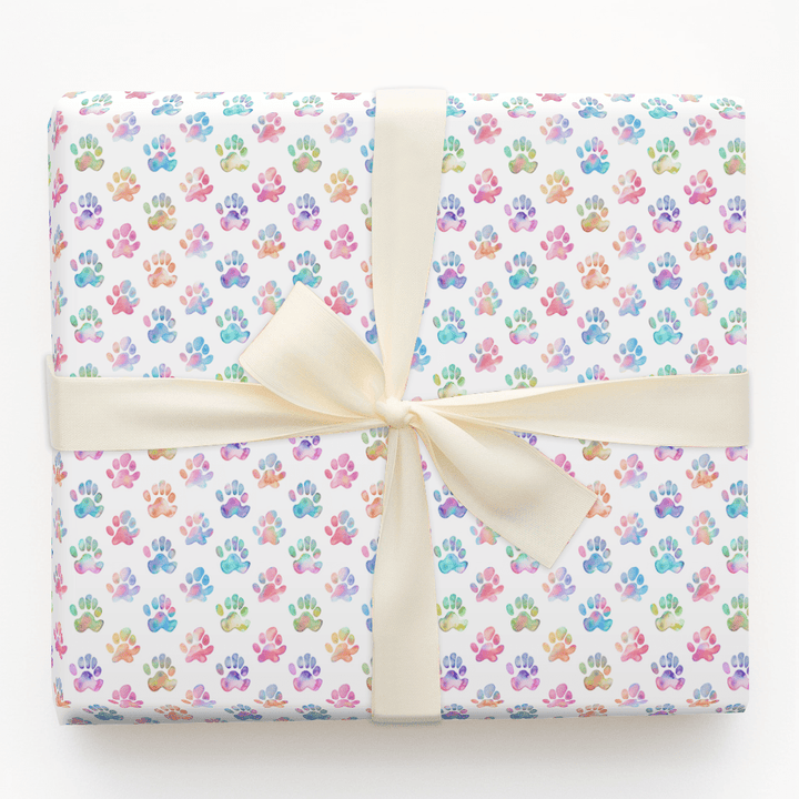 Bark Side of Cute - Wrapping Paper - Aspen & Arlo