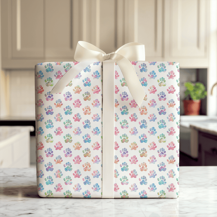 Bark Side of Cute - Wrapping Paper - Aspen & Arlo