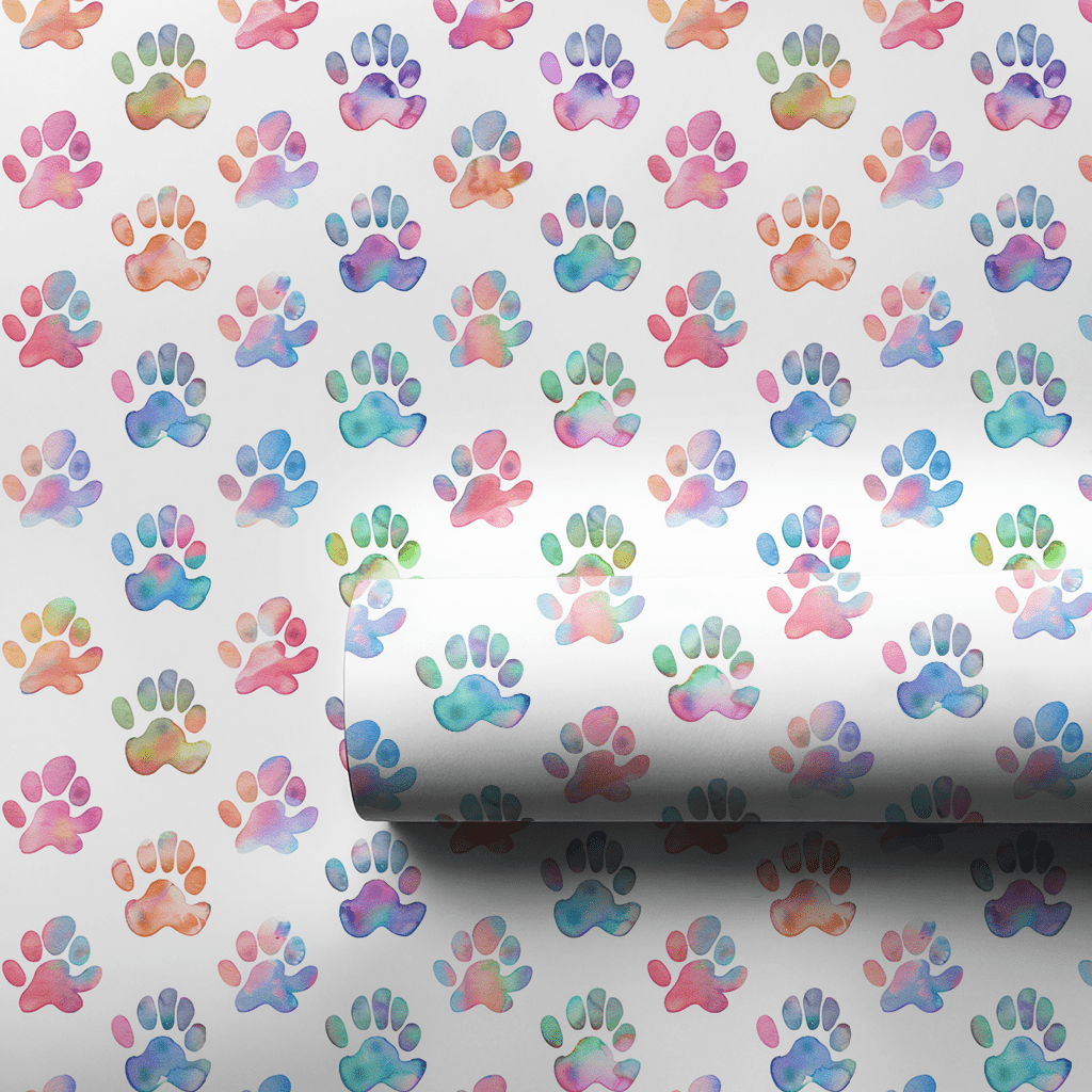 Bark Side of Cute - Wrapping Paper - Aspen & Arlo