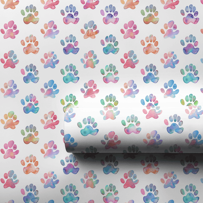 Bark Side of Cute - Wrapping Paper - Aspen & Arlo