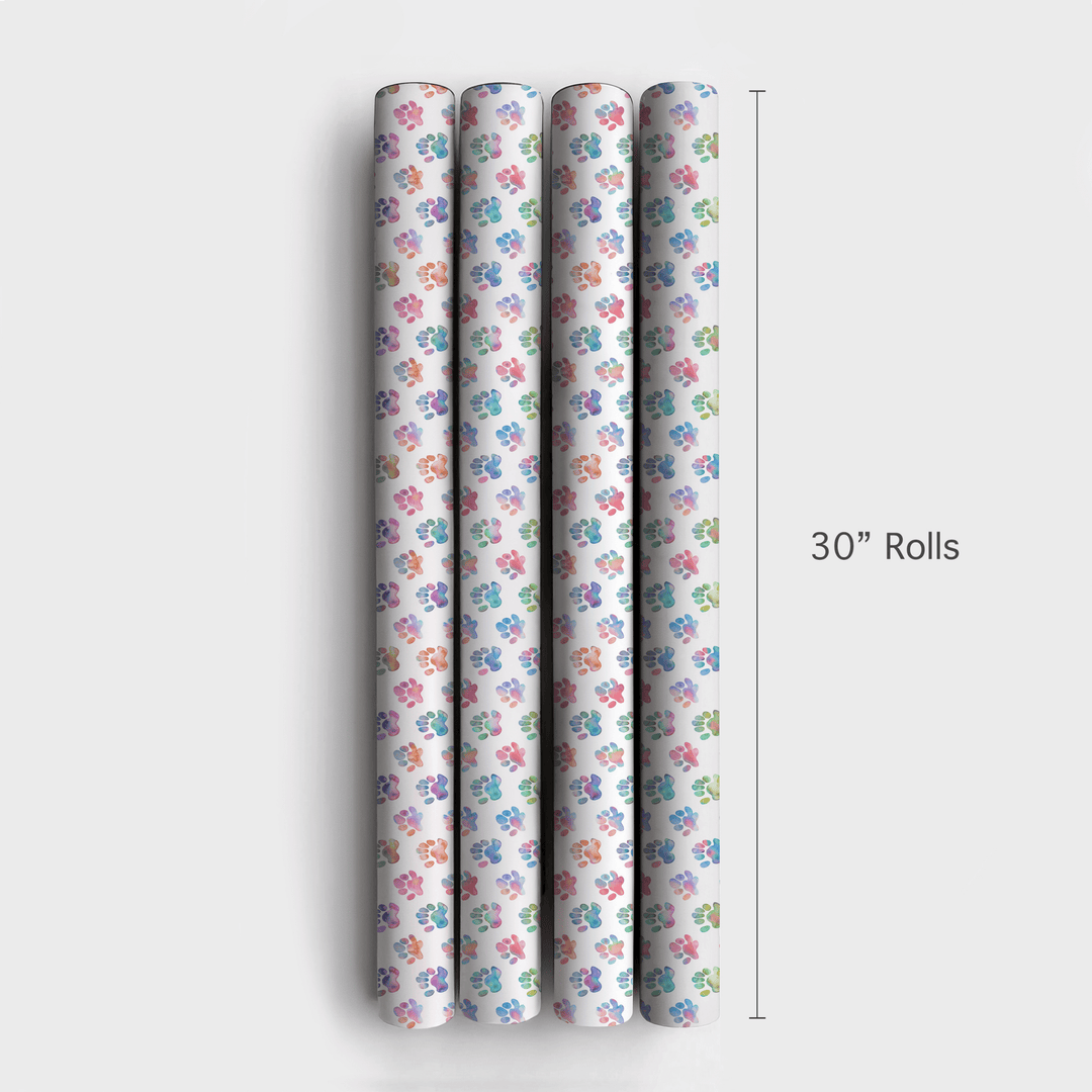 Bark Side of Cute - Wrapping Paper - Aspen & Arlo