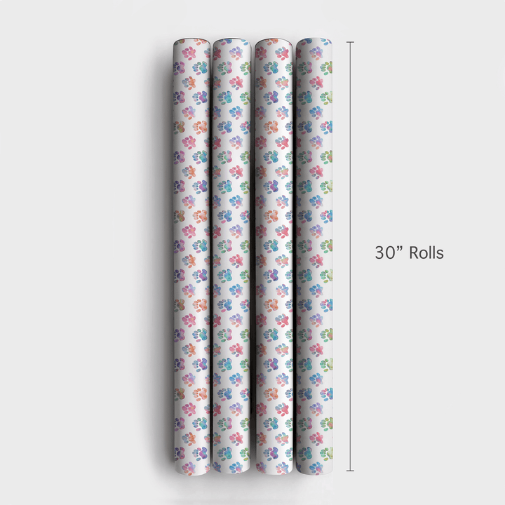 Bark Side of Cute - Wrapping Paper - Aspen & Arlo