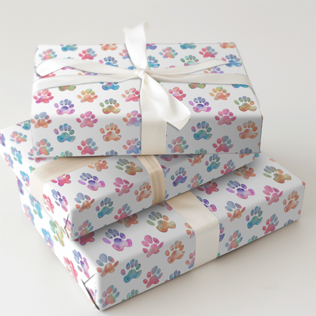 Bark Side of Cute - Wrapping Paper - Aspen & Arlo