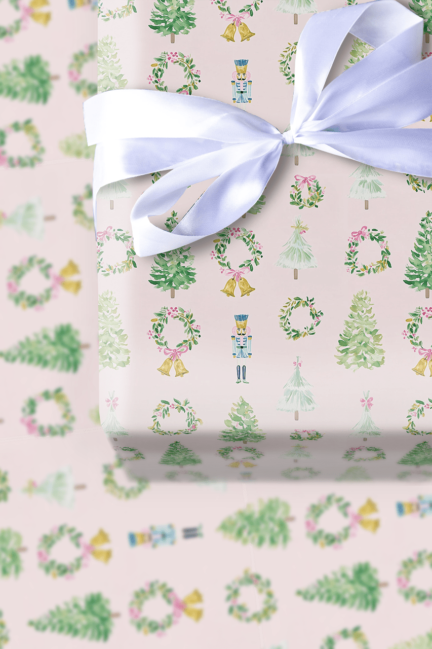 Decking The Halls - Wrapping Paper - Aspen & Arlo
