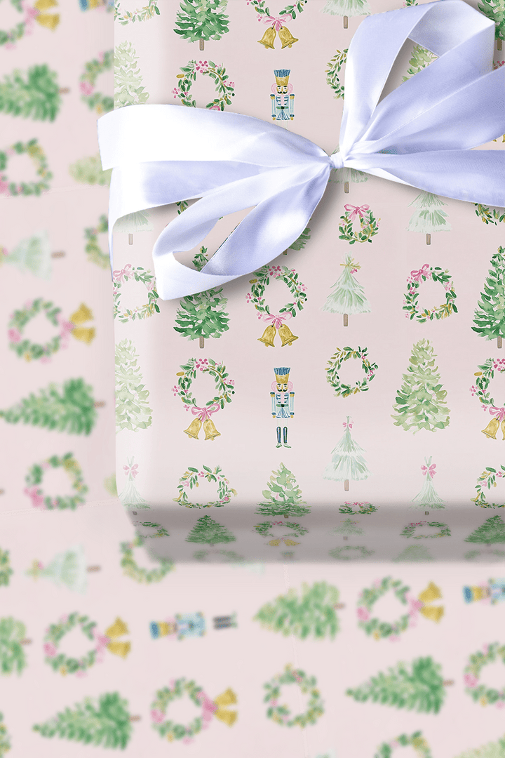 Decking The Halls - Wrapping Paper - Aspen & Arlo