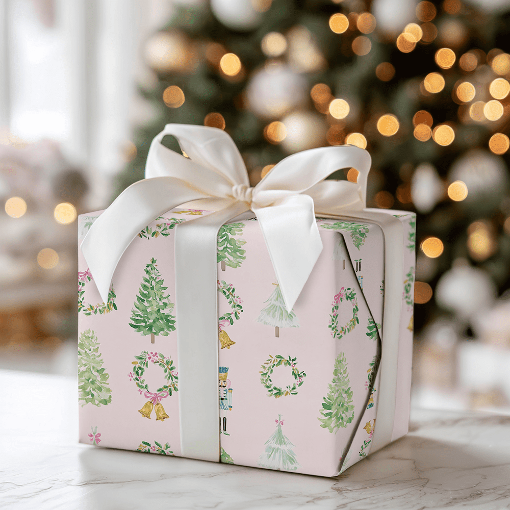 Decking The Halls - Wrapping Paper - Aspen & Arlo