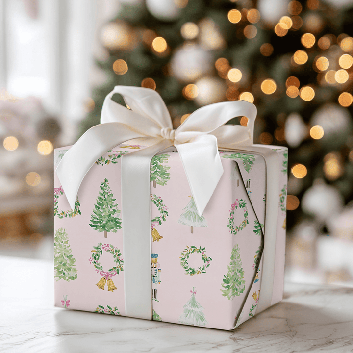 Decking The Halls - Wrapping Paper - Aspen & Arlo