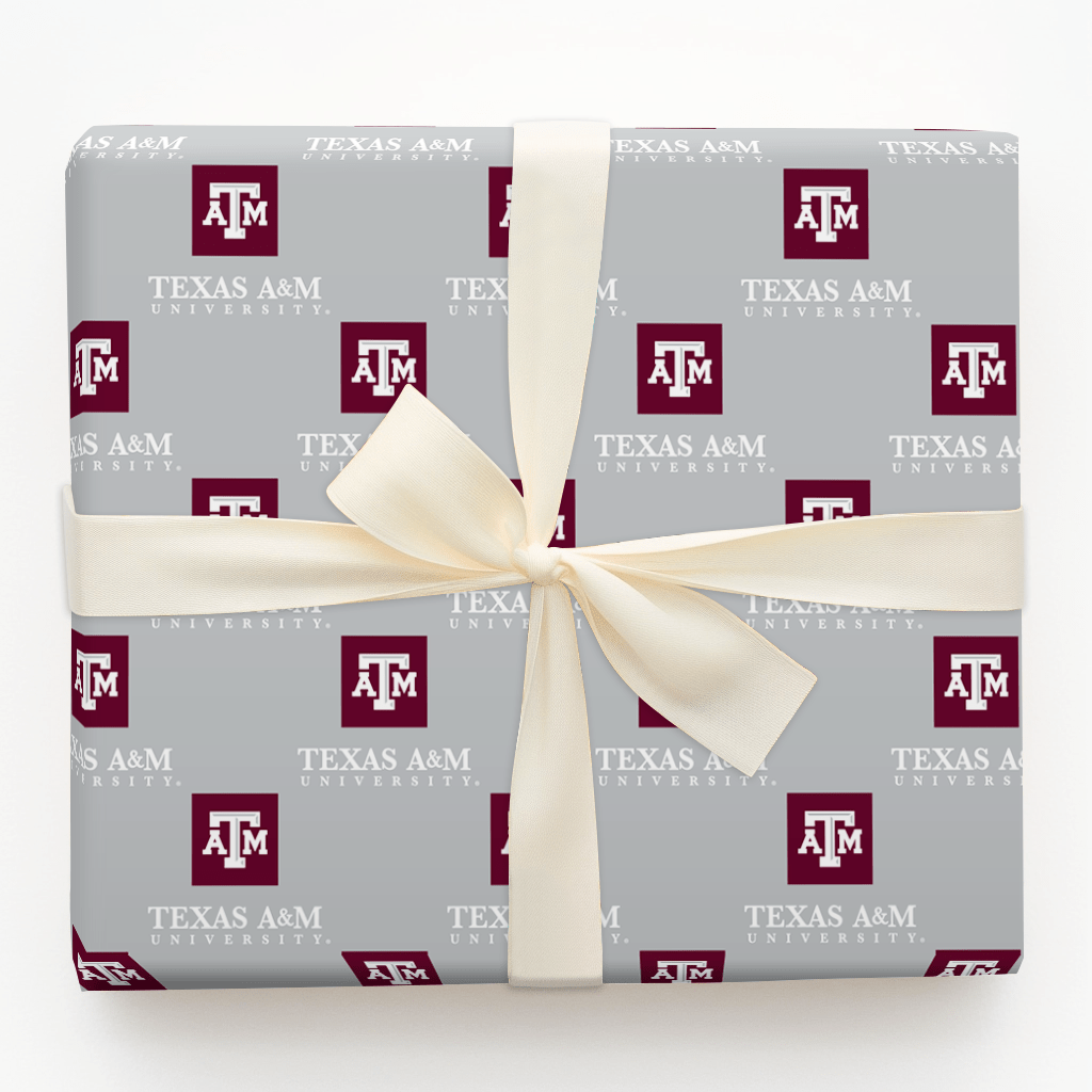 The Aggie Standard - Wrapping Paper - Aspen & Arlo