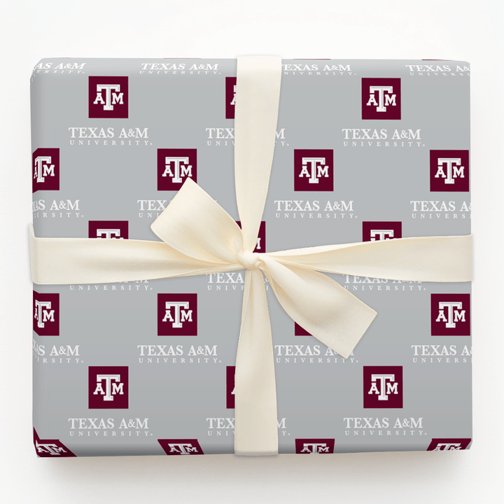 The Aggie Standard - Wrapping Paper - Aspen & Arlo