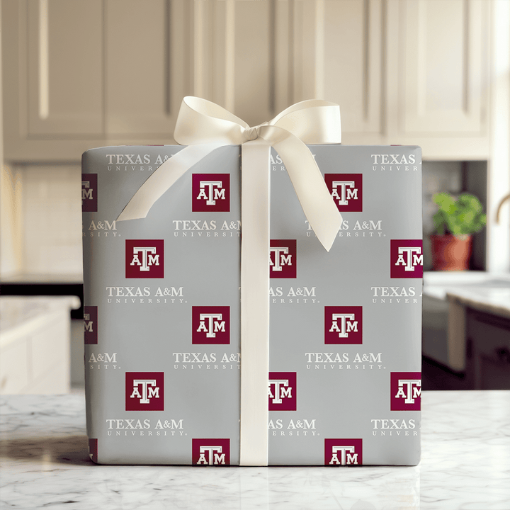 The Aggie Standard - Wrapping Paper - Aspen & Arlo