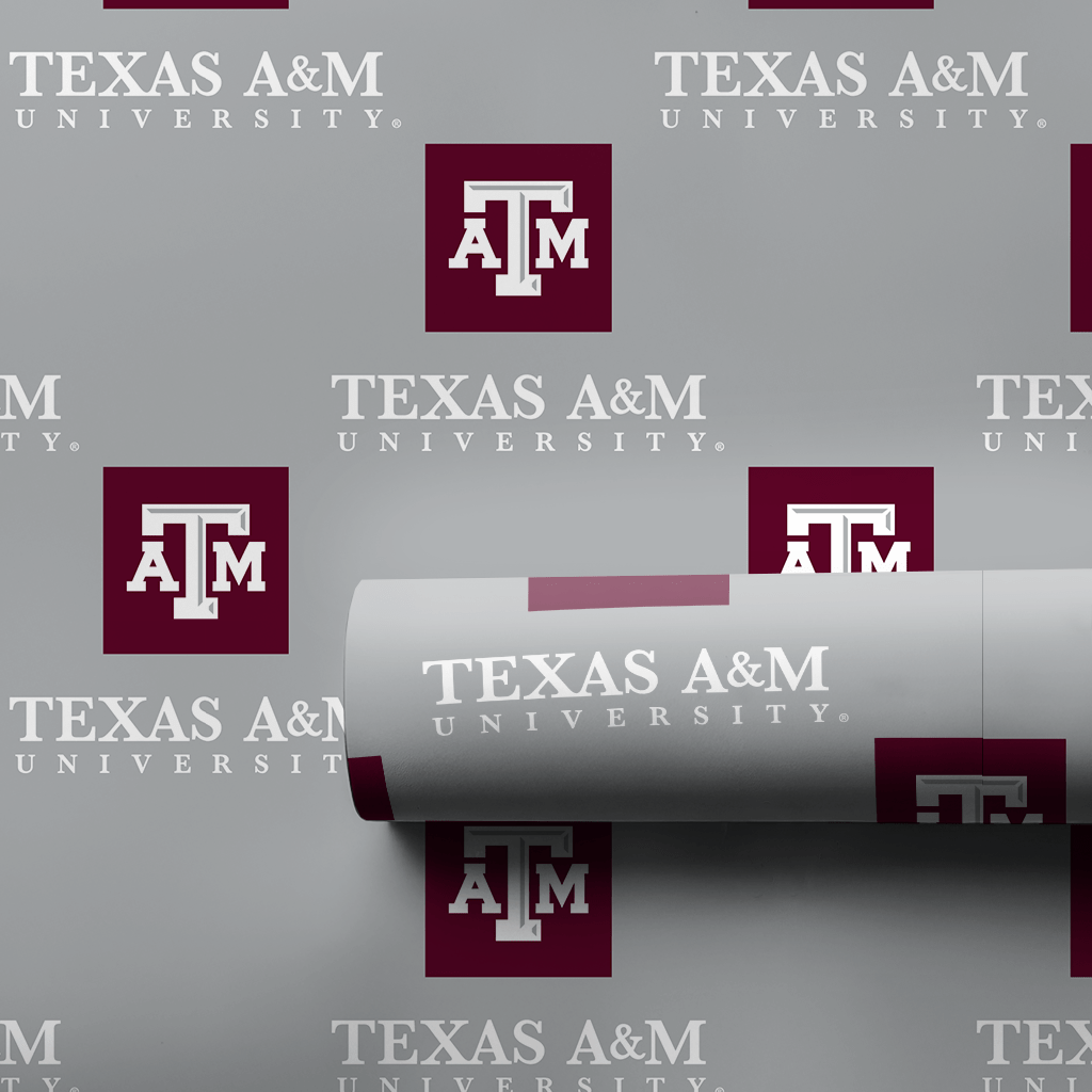 The Aggie Standard - Wrapping Paper - Aspen & Arlo
