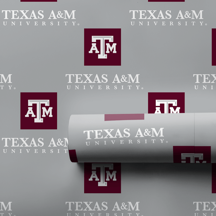 The Aggie Standard - Wrapping Paper - Aspen & Arlo