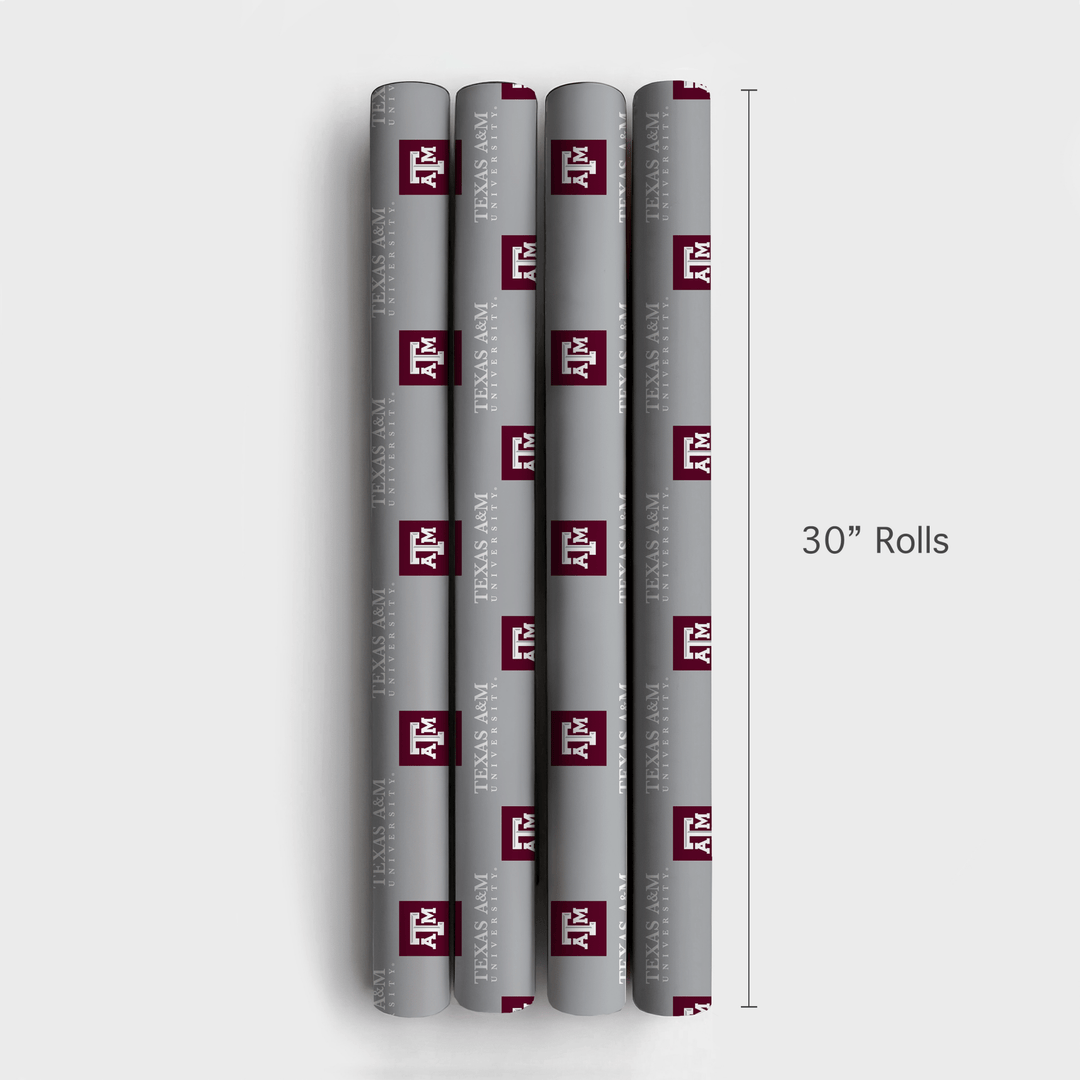 The Aggie Standard - Wrapping Paper - Aspen & Arlo