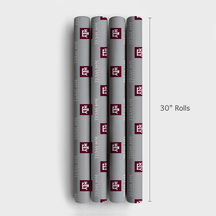 The Aggie Standard - Wrapping Paper - Aspen & Arlo