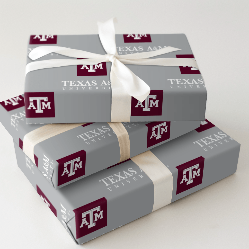 The Aggie Standard - Wrapping Paper - Aspen & Arlo